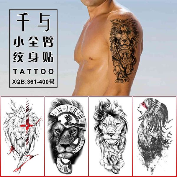 

tattoo paste half arm for men and women 221