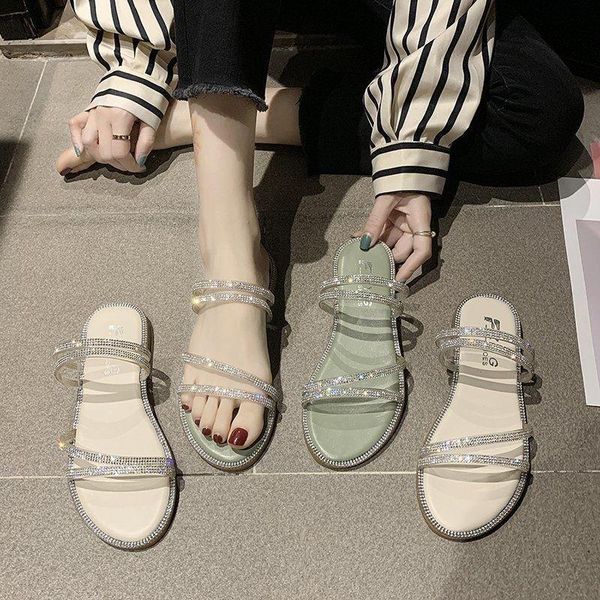 

sandals shoes women women's fashion sandales femmes sandalias, Black