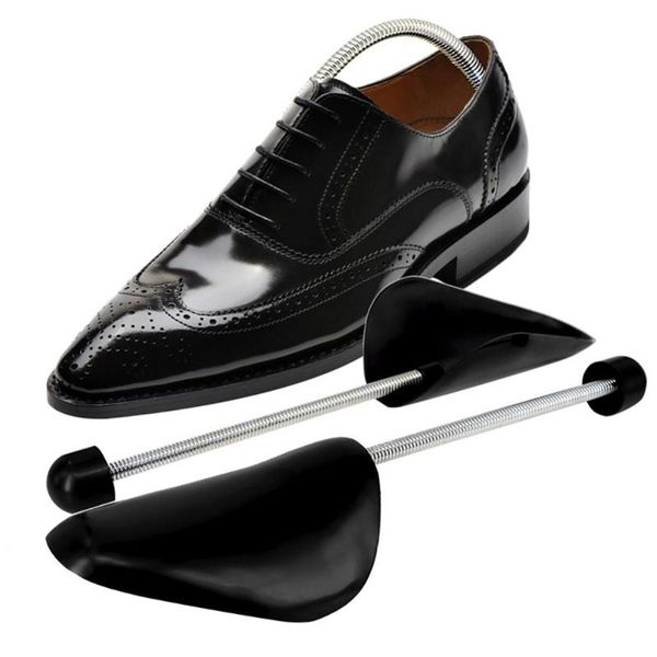 

household 1 pairs practical plastic shoe trees adjustable length men/women stretcher boot holder organizers clothing & wardrobe storage