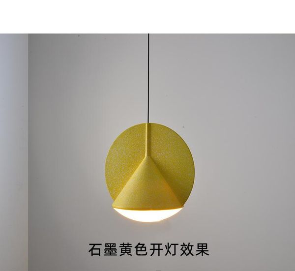

ceiling lights a nordic creative personality foam resin restaurant three lamps simple bedroom bedside designer single chandelier led