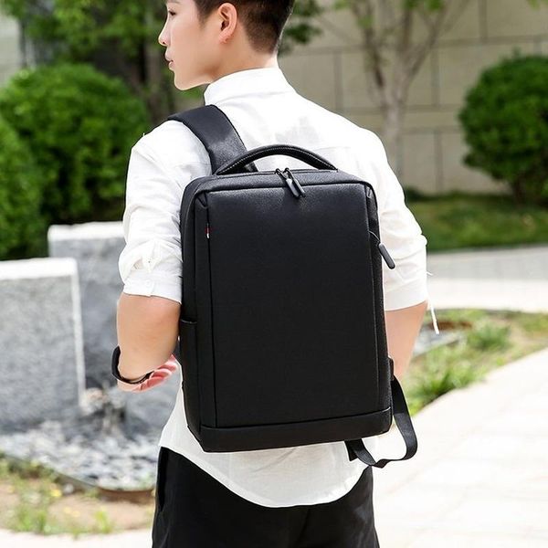

backpack men's waterproof wearable travel bag large capacity business computer