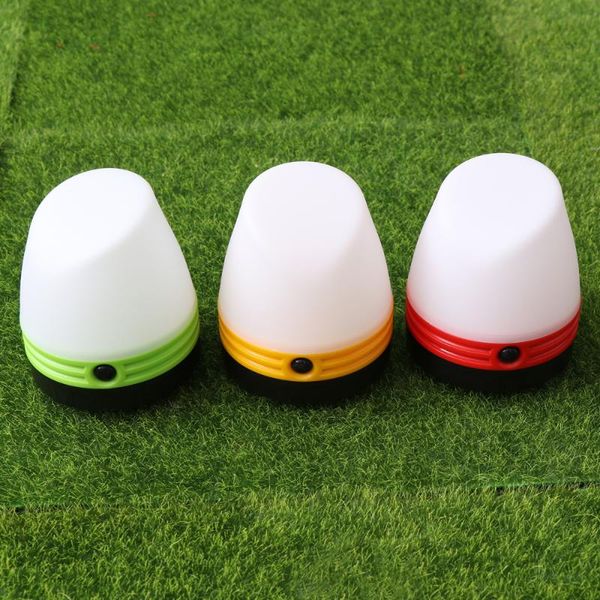

pcs led multifunctional portable camping lights mini colorful atmosphere lamps tent without battery ( lanterns