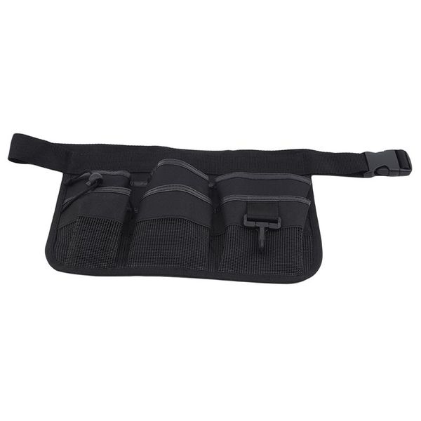 

storage bags tool holder garden durable organizer wear resistant large space cleaning oxford cloth with belt multi pockets waist bag