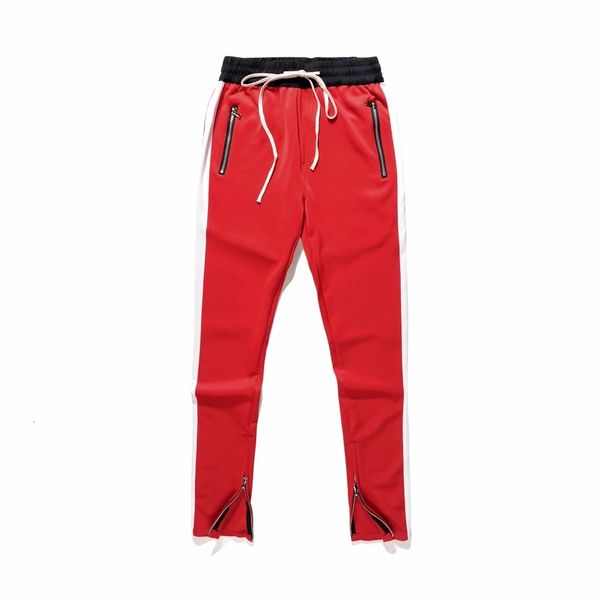 

men's pants man adjust pencil pants njja, Black