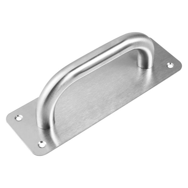 

handles & pulls thickened stainless steel door durable fire handle plate with 4 screws