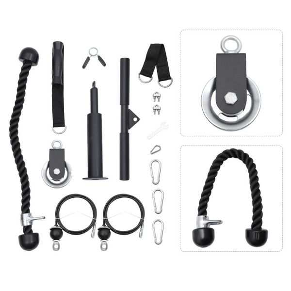 

yoga outfit 1 set of tricep trainer pulldown exerciser fitness device premium pulley system