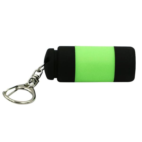 

bike lights mini led light usb rechargeable bicycle lamp pocket keychain torch waterproof strong #