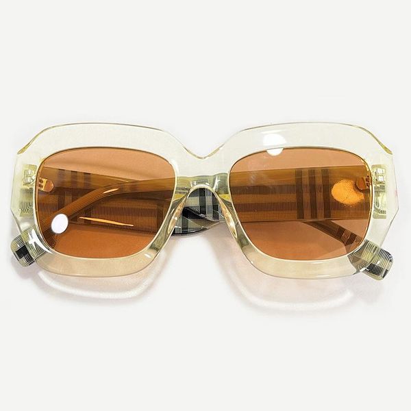 

sunglasses unique classic rectangle women brand design acetate frame sun glasses fashion men eyewear with original box uv400, White;black