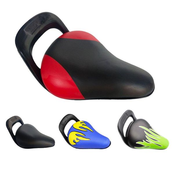 

kids bike saddle pu leather bicycle replacement accessory saddles