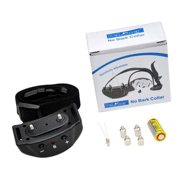 

dog training collar anti bark electric no for pet automatic control trainer collars & leashes