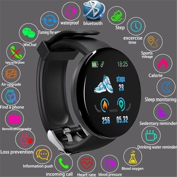 

waterproof men women bracelet smart watch heart rate blood pressure activity trackers sport smartwatch for android wristbands