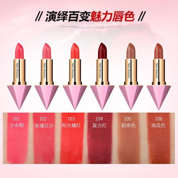 

hold live lipstick pink diamond matte students girl powder hl100 gifts for women1