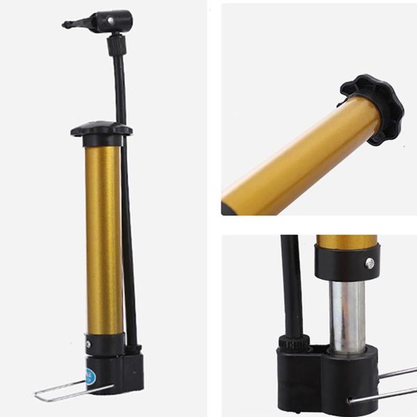 

bike pumps portable mini ultra-light mtb pump football volleyball cycling high pressure air stick bicycle
