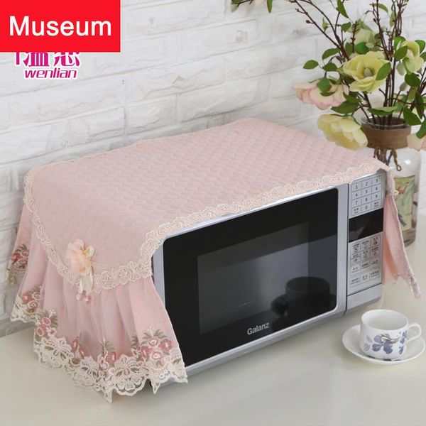 

other household sundries warm love european microwave oven cover dustproof defence oil cloth a piece of beautiful real
