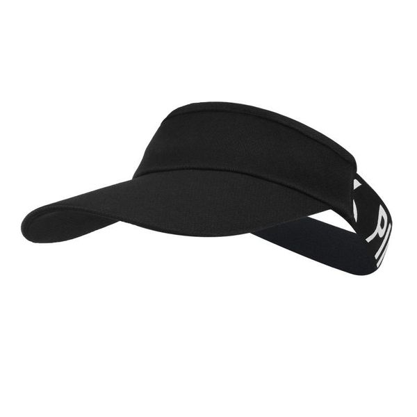 

summer sunscreen hats for outdoor sports men and women. empty hats,, Black;white