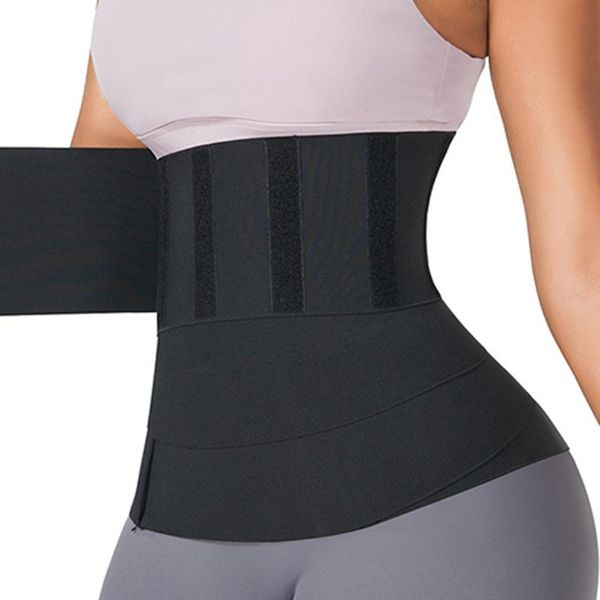 Frauen Shapers 4M Bauch Wrap Gürtel Taille Trainer Bands Fajas Frauen Bandage Trimmer Abnehmen Body Shaper Modellierung Gurt