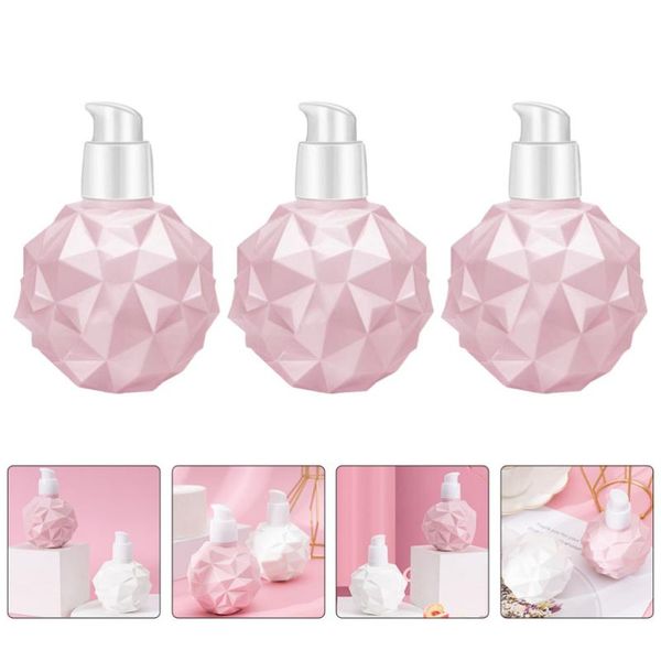 

storage bottles & jars 6pcs portable makeup sub delicate lotion creams