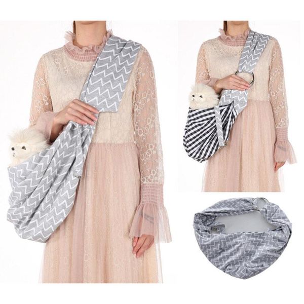 

pet dog cat carrier outdoor travel handbag pouch breathable single shoulder bag sling comfort car seat covers