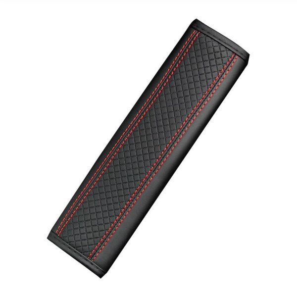 

safety belts & accessories automobile seat belt shoulder cover fiber leather protection padding pad auto interior access