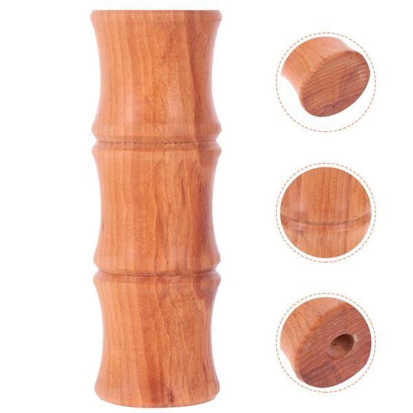 

vases 1pc wooden flower vase household arrangement container vessel