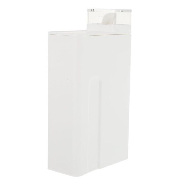

laundry bags 1pc emulsion bottle empty detergent shampoo storage (white)