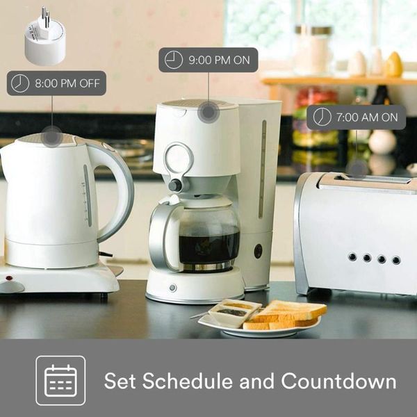 

smart power plugs plug wifi brazil home intelligent outlet with monitor timing voice control works for ect dev c6h8