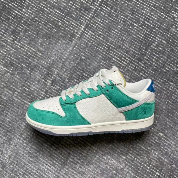 

chunky dunky dunk road sign men women low shoes sail white neptune green mens trainers sports fashion outdoor sneakers with box