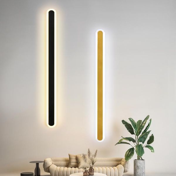 

wall lamps acrylic led lamp for living room bedroom bedside mirror aisle stairway indoor lighting kitchen fixture decorative light