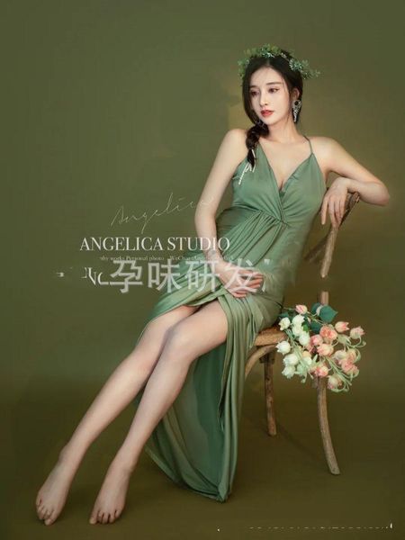 

elegence maternity pography props pregnancy dress for po shooting sequins tulle pregnant women dresses maxi gown, White