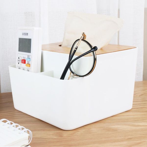 

tissue boxes & napkins wooden cute napkin cases storage box desk accessories classic cajas de almacenamiento modern bd50tb