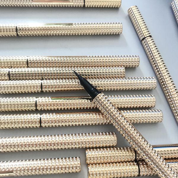 

strong self-adhesive eyeliner pen bling diamond waterproof makeup for magic false strip mink eyelashes no need glue to wear liquid eye liner