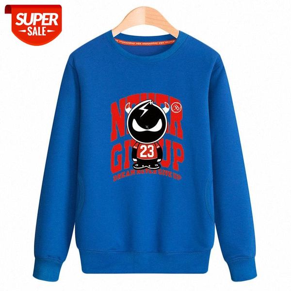 

long-sleeved t-shirt men's korean style trendy loose casual upper clothes with a handsome bottoming shirt and sweater #zi1b, Black