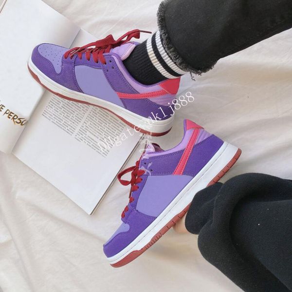 

shoes womens casual skateboard dunks low raspberry purple women trainer platform sneaker cu1726-500 dress shoe, Black