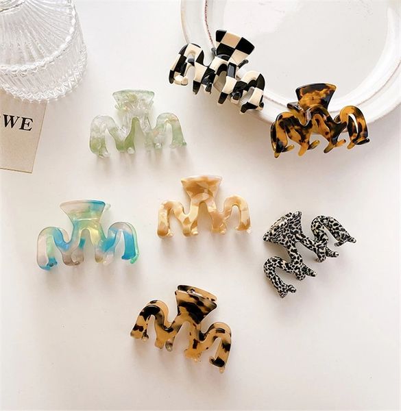 

m shape hair claws for woman barrettes hairpins women hair accessories hair clips headwear, Slivery;golden