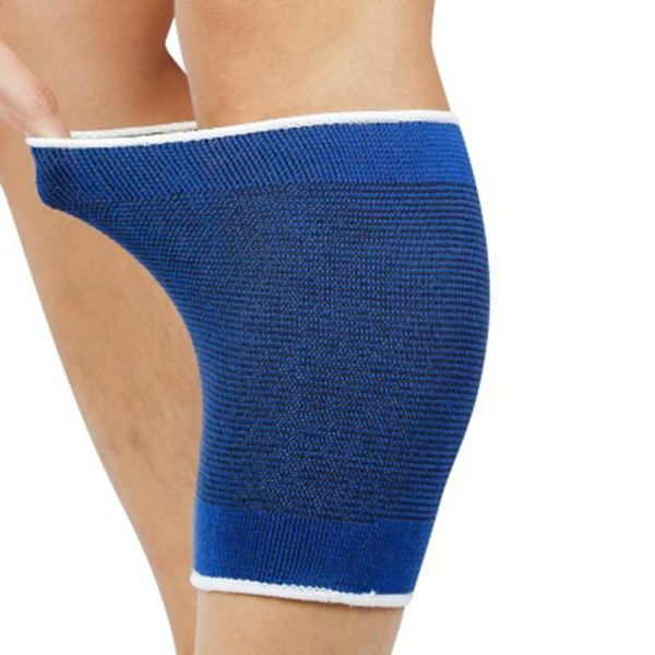 

elbow & knee pads 1pair outdoor elastic support basketball sport brace protective sleeve tape fastening cover muscle home etc badminton, Black;gray