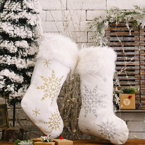 

christmas decorations exquisite decoration one side printed stockings for