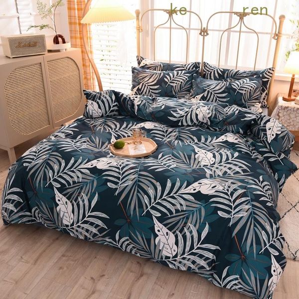 

egyptian cotton linens family bedding set rainforest twin  king size fitted sheet for home sets