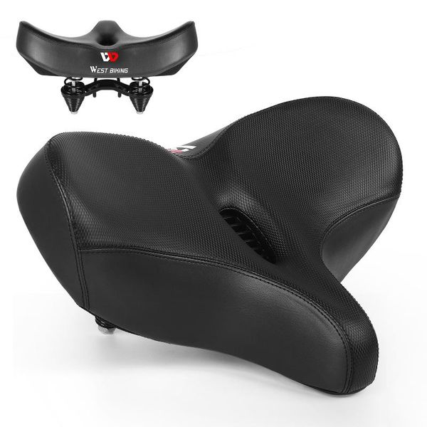 

bike saddles bicycle seats mountain comfortable cushion saddle road breathable pad