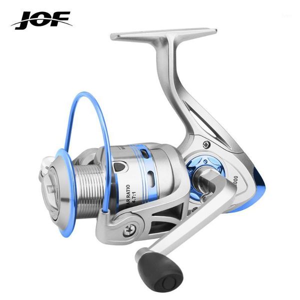 

baitcasting reels jof fishing reel fb1000-7000 spinning 8kg drag saltwater carp for
