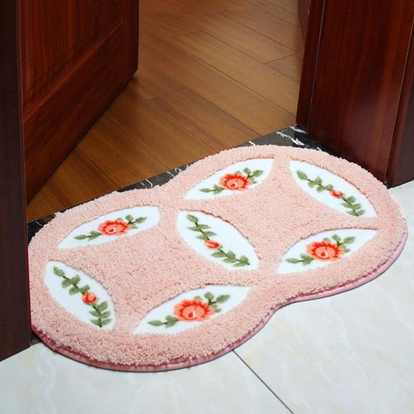 

bath mats home area rugs water accent anti slip anti-bacterial mesh coral fleece outdoor bathroom