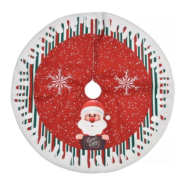 

christmas decorations tree skirt home decoration 78cm cute foot cover carpet for ornaments decor