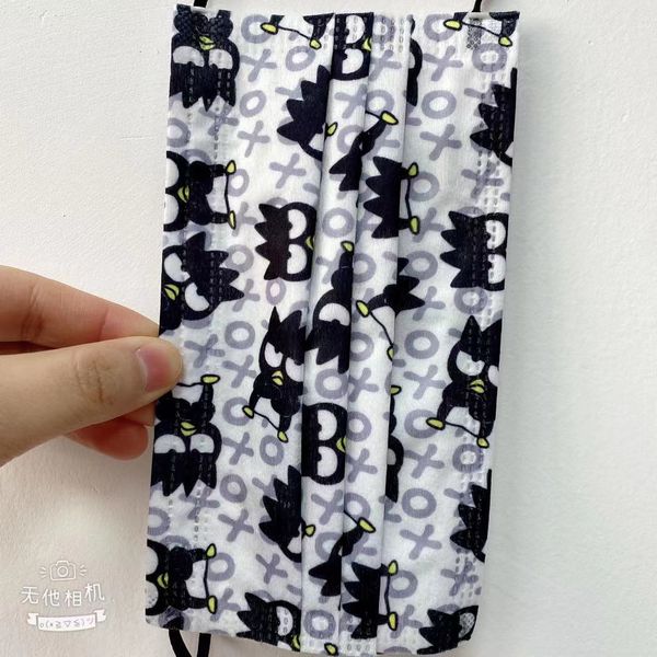 

fashion mask mask net red printing white xo production face
