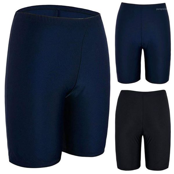 

elastic women sport sunscreen bathing bottom skinny swim shorts trunks arrival summer beach wear swimsuit swimwears1