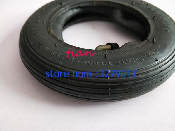 

motorcycle wheels & tires 8pcs with 6x1 1/4 tire inner tube fits many gas electric scooters and e-bike 6 inch a-folding bike x 11/4 tyre