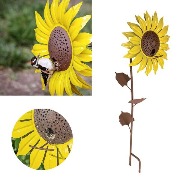 

other bird supplies sunflower hanging feeder outdoor cage vintage birdhouses for outside garden decoration de jardin