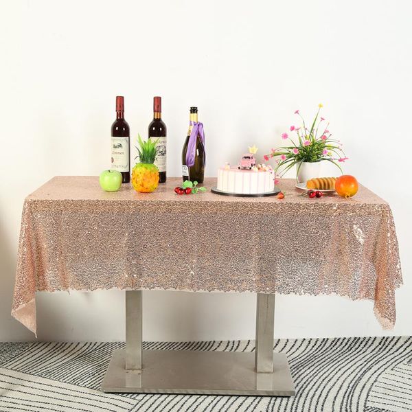 

table cloth sequin tablecloth festivals wedding home wall backdrops pography background square glitter cover runner