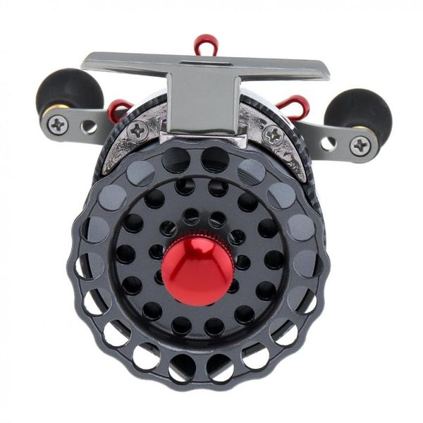 

baitcasting reels 4 + 1bb 3.5:1 gear ratio fishing reel left right hand 65mm former raft wheel with high foot
