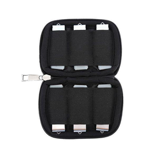 

travel portable holder organizer zipper u disk bag durable storage usb flash drives protective case shockproof dustproof bags