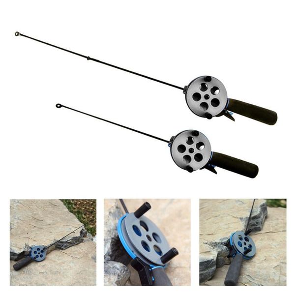 

boat fishing rods 1pcs outdoor winter rod with reel sport fish accessories