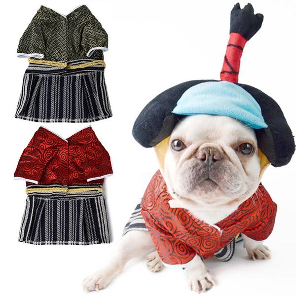 

pet japanese kimono style costume dog cat clothes costumes